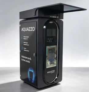 Coin-Operated Reverse Osmosis Alkaline Water Vending Machine