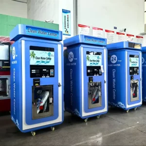 Coin-Operated Reverse Osmosis Purified Drinking Water Vending Machine