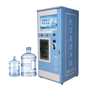 Coin and Bill Operated Outdoor Reverse Osmosis Automatic Drinking Water Vending Machine