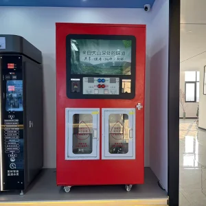 Coin and Card Operated Outdoor Reverse Osmosis Automatic Alkaline Drinking Water Community Hydrogen Rich Water Vending Machine