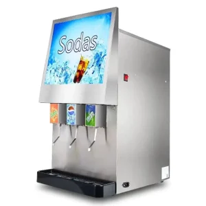 Cola Dispenser Beverage Electric Soda Fountain Dispenser Machine Commercial Juice Beverage Post Mix Dispenser