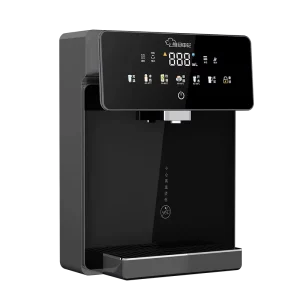 Cold Electric RO Multi layer Filtration 0.0001um Smart Plastic Household Water Purifier Filter Machine Wall Mounted Desktop