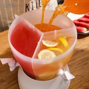 Cold Water Bucket with Faucet for Kitchen, Beverage, Tea, and Drinking Water