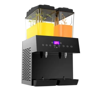Cold and Hot Beverage Machine 32L Electric Drink Lemon Juice Dispenser with Tap Touch Screen Quantitative Juicer