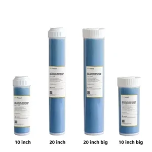 Color-Changing DI Ion Exchange Resin Deionized Water Filter Cartridge