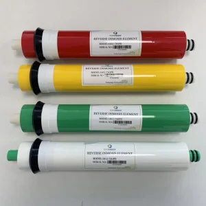 Colorful Factory Selling High Flow Home Water Filter Element 50 75 100gpd RO Membrane Pure Water