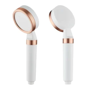 Colourful Vitamin C Chlorine Removal Purify Water PP Filter Cotton Shower Head for Bathroom Faucet Accessories