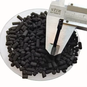 Columnar Activated Carbon Filter Material for Fish Tank Water Purification
