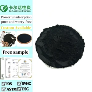 Columnar Activated Carbon High Strength Water Purification Carbon for RO System