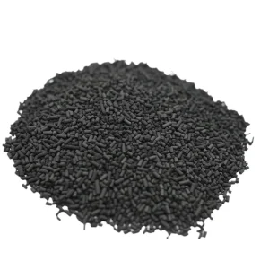 Columnar Activated Carbon with Low Pressure Drop 4mm 8mm for Air Treatment Tower