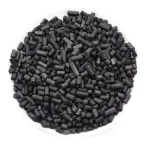 Columnar Coal Based Activated Carbon Extruded Diameter 4mm Activating Charcoal for Air Filter