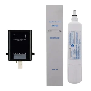 Combo Pack Replacement 4204490 7007067 Refrigerator Water Filter Air Purification Cartridge High Quality Activated Plastic