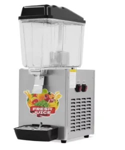 Commercial 1 Cylinder Beverage Dispenser Cooler for Restaurant Kitchen