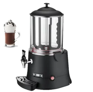 Commercial 10 Liter Hot Chocolate Dispensing Machine Water Based Milk Drink Dispenser Chocolate Dispenser