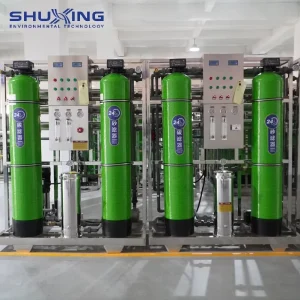 Commercial 1000 LPH Reverse Osmosis Water Purifier System for Tap Water Refilling Stations