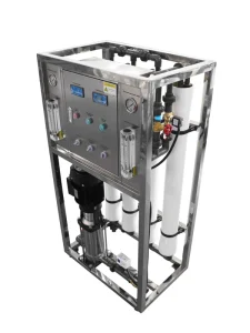 Commercial 1000LPH Vertical RO Water Filter System for Drinking Water Bottling