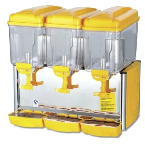 Commercial 15 L Catering Drink Dispenser Hot and Cold Beverage Fruit Juice Mixing Dispenser