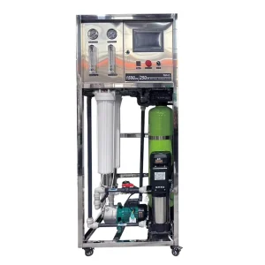 Commercial 1500GPD Reverse Osmosis Water Purification System with Pump CE Certified for Direct Drinking Water