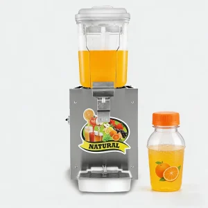Commercial 16L Stainless Steel Silent Efficient Spray-Type Cold Juice Dispenser
