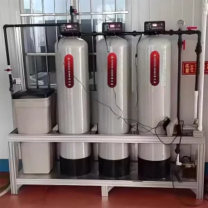 Commercial 2000 L Double, Triple, or Four-Stage Water Softener and Purification System for Well and Groundwater
