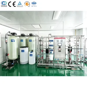 Commercial 2000LPH Reverse Osmosis Water Treatment and Filtration System