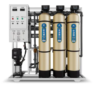 Commercial 250L/H Stainless Steel RO Water Purification System with Pump