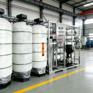 Commercial 5000 L/Hour RO Water Filtration and Purification System with Automatic Control