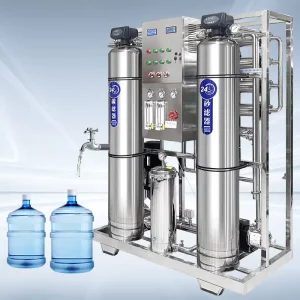 Commercial 500L 1000L Reverse Osmosis Filter System Drinking Water RO Membrane Purification Water Treatment Machinery