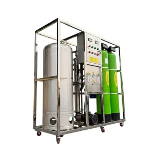 Commercial 500L/H Reverse Osmosis Water Treatment and Purification System with Water Dispenser