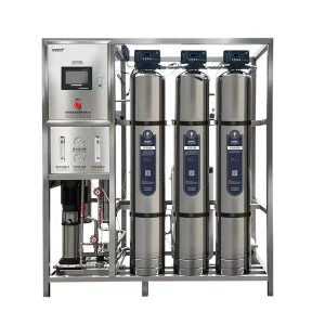 Commercial 500LHP/1T FRP or Stainless Steel Reverse Osmosis Water Filtration System with Industrial Backwash