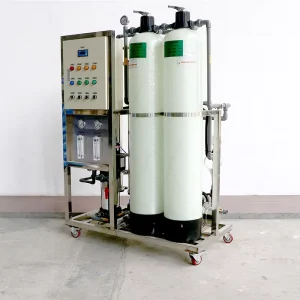 Commercial 500LPH Activated Carbon Filtration and Reverse Osmosis Water Filter System for Hotels