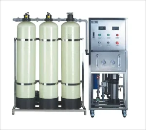 Commercial 500LPH RO Water Purifier Machine Water Filter System