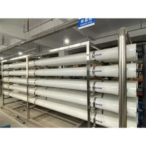 Commercial 50TPH RO Filtration Plant, SUS304/316, Food Grade, PLC-Controlled, Low Noise