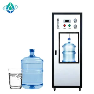 Commercial 800G High-Capacity RO Water Treatment System with Pressure Vessel for Bottle Filling
