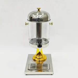 Commercial 8L Stainless Steel Beverage Dispenser for Hotel Restaurant Buffet