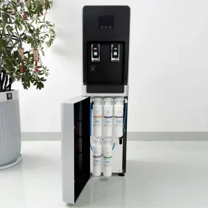 Commercial Air-to-Water Generator with Alkaline Filter for Office Buildings