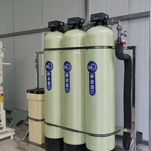 Commercial Alkaline Ionized Water Filter Machine Ion Exchange System Fiberglass Water Treatment Filtration Pump Included