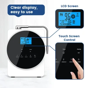 Commercial Alkaline Water Ionizer Machine, pH 10.5