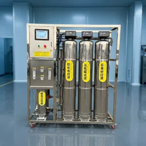 Commercial Automatic 0.5-Ton/Hour Reverse Osmosis Water Treatment Filter System