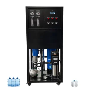 Commercial Automatic 0.5 Ton Per Hour RO Water Treatment Machine for Dialysis