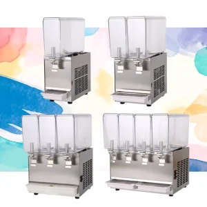 Commercial Automatic Cold Juice Dispenser Restaurant Hotel Beverage Dispenser Machine for Bubble Tea Shop