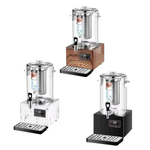 Commercial Automatic Herb Tea Boiler, Electric Coffee Urn and Tea Brewer with Strainer, 10L/20L/30L