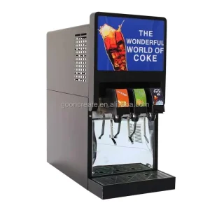 Commercial Automatic Post Mix Beverage Dispenser Carbonated Drinks Machine Soda Dispenser
