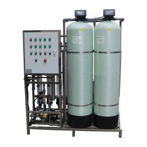 Commercial Automatic RO Water Dispenser 1000L/Hour Multi-Voltage Industrial Filtration System