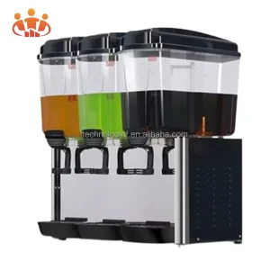 Commercial Automatic Snow Melting Machine, Stainless Steel, 220V, 2-Tank Hot and Cold Beverage Dispenser