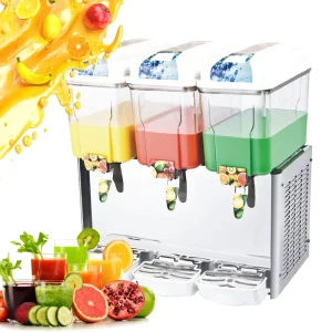 Commercial Beverage and Juice Dispenser