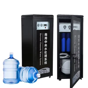 Commercial Cabinet Reverse Osmosis Water Purifier 400 600 800 1200 Gallon Tap RO Water Filter System