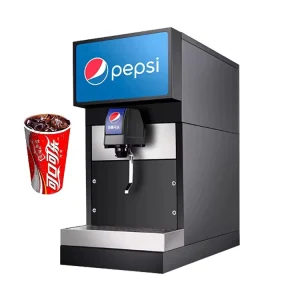 Commercial Catering 3-Valve Mixed Soda Vending Machine
