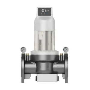 Commercial Central Water Filter System 55T/H Water Pre-Filter with Control for School Hospital and Hotel OEM