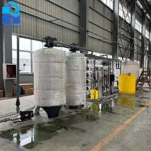 Commercial Centralized Drinking Water System for Schools Hospitals and Hotels 10 Ton/Hour RO Reverse Osmosis Water Treatment System